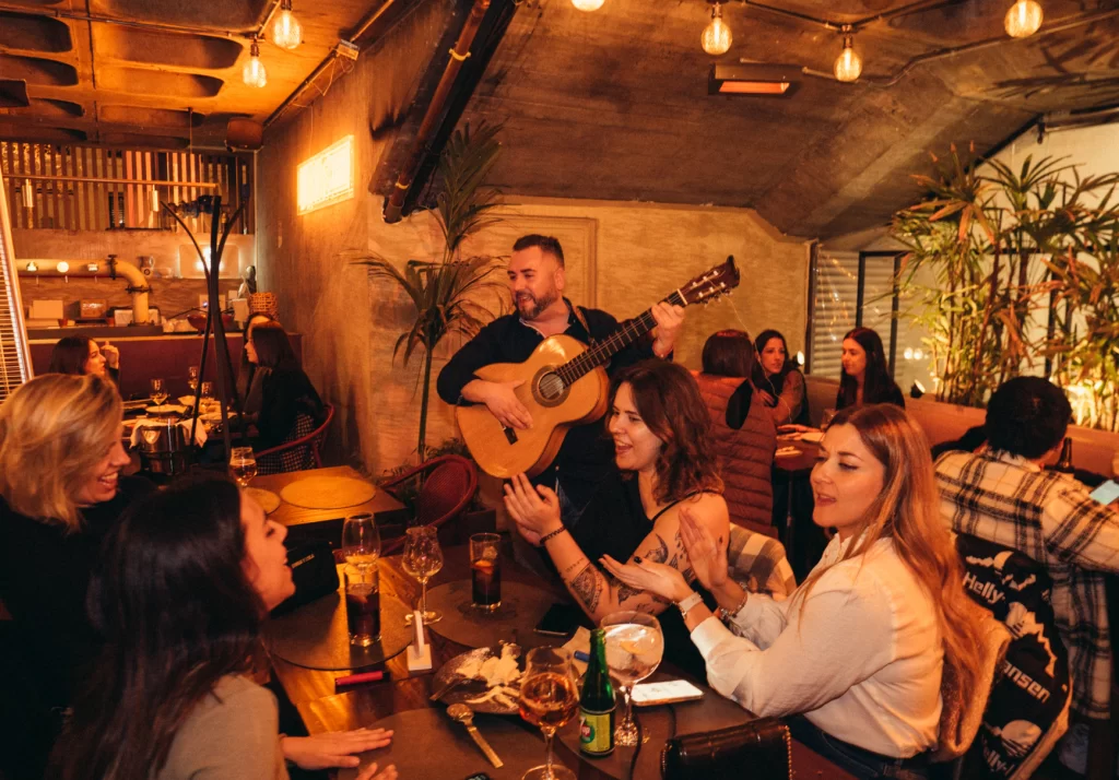 Restaurante con espectáculo flamenco en Madrid