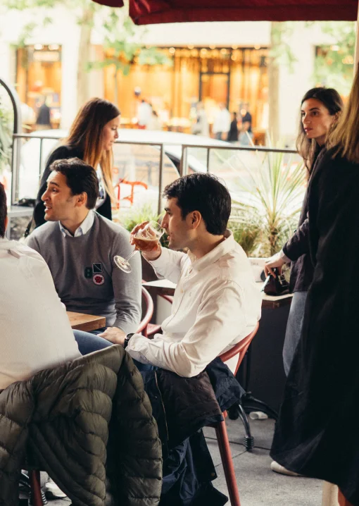 Restaurante con terraza en Madrid